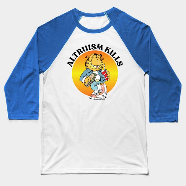 ALTRUISM KILLS Baseball T-Shirt by Greater Maddocks Studio